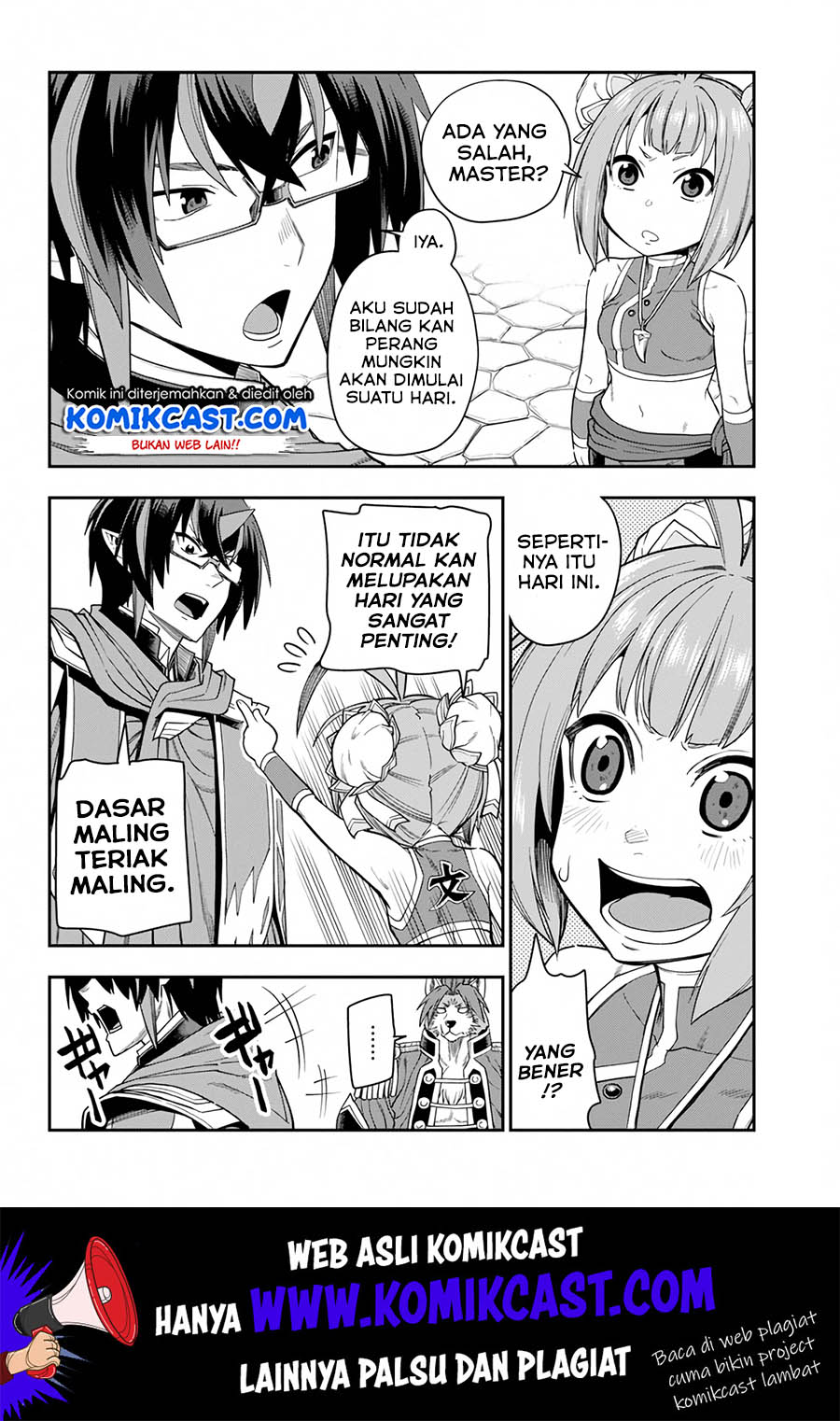 Konjiki no Moji Tsukai: Yuusha Yonin ni Makikomareta Unique Cheat Chapter 61 Gambar 18