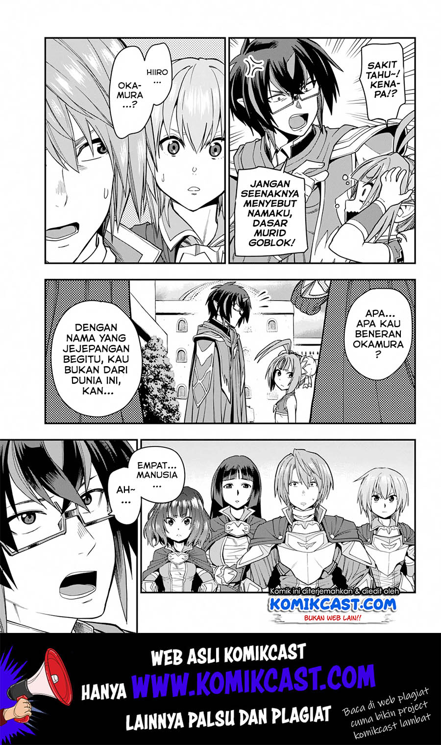 Konjiki no Moji Tsukai: Yuusha Yonin ni Makikomareta Unique Cheat Chapter 61 Gambar 21