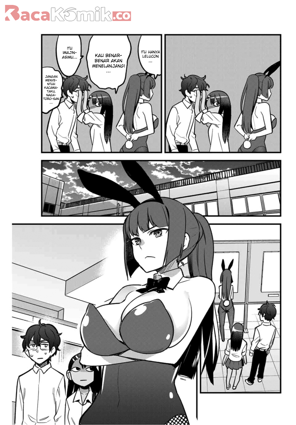 Ijiranaide, Nagatoro-san Chapter 46 Gambar 11