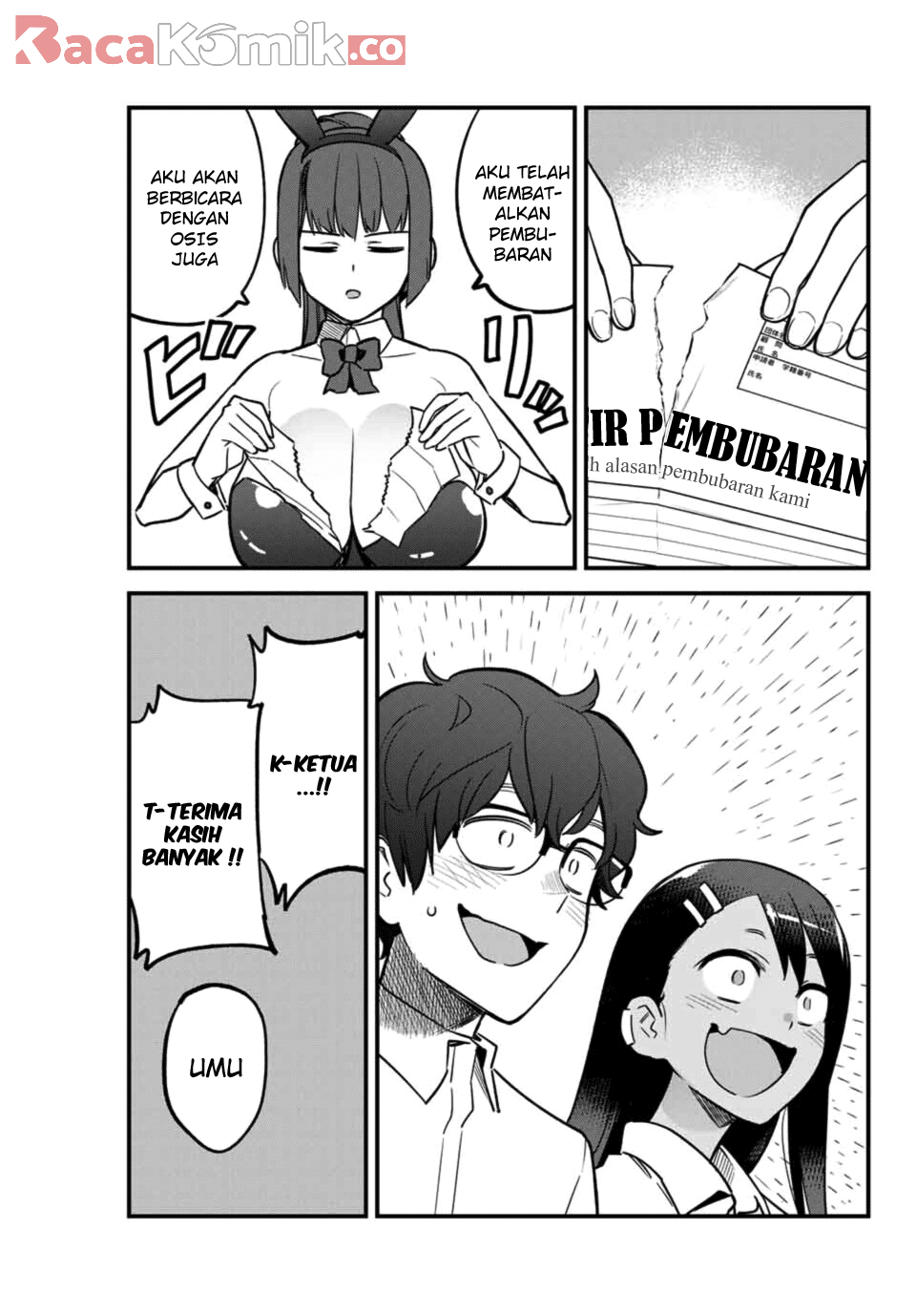 Ijiranaide, Nagatoro-san Chapter 46 Gambar 17