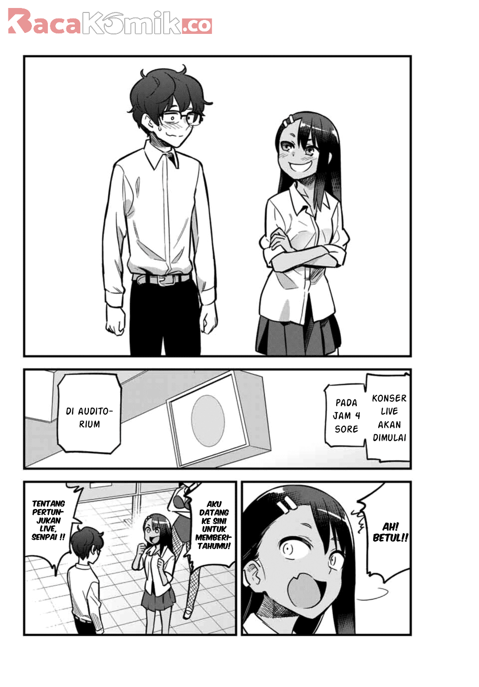 Ijiranaide, Nagatoro-san Chapter 46 Gambar 18