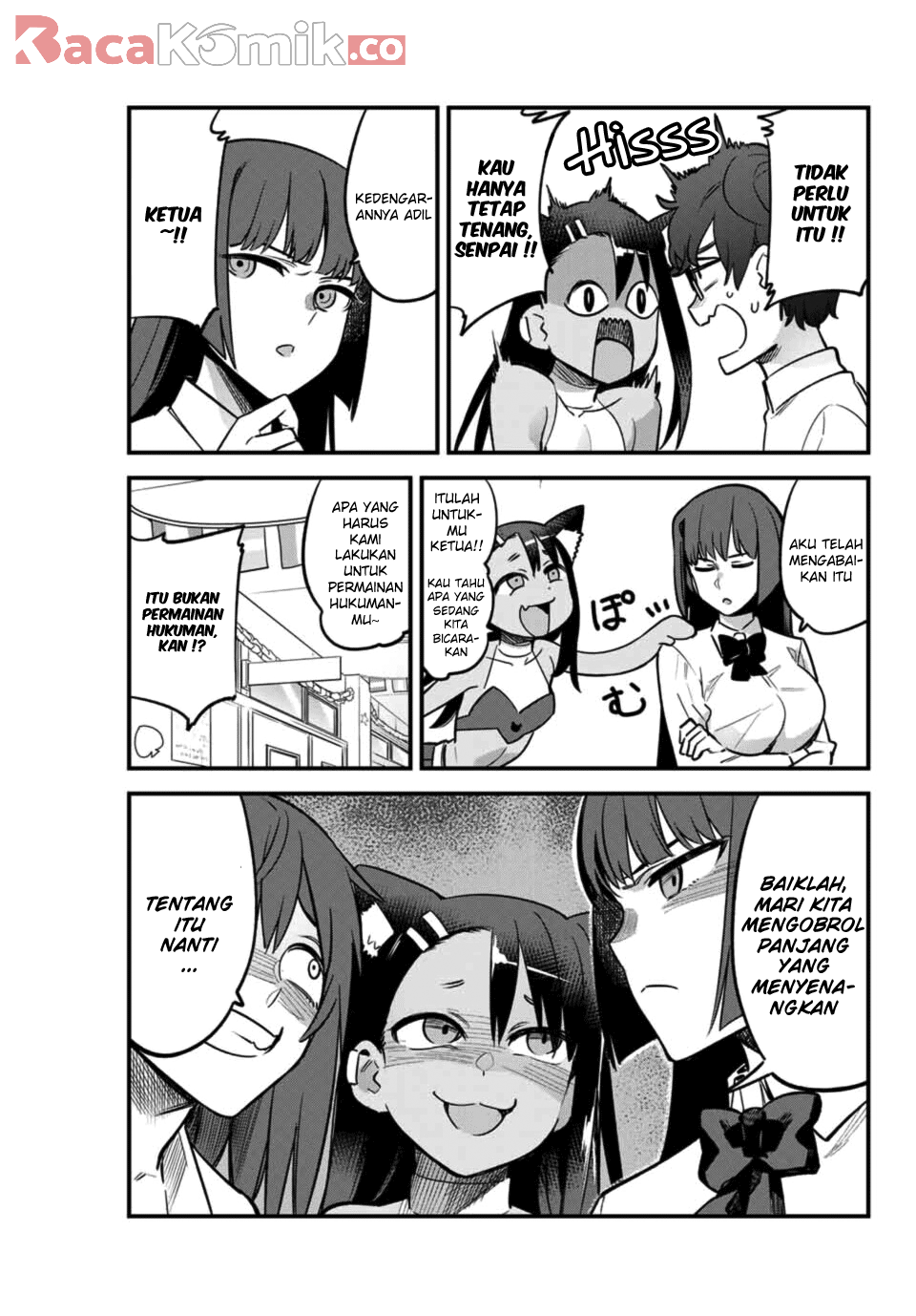 Ijiranaide, Nagatoro-san Chapter 46 Gambar 5