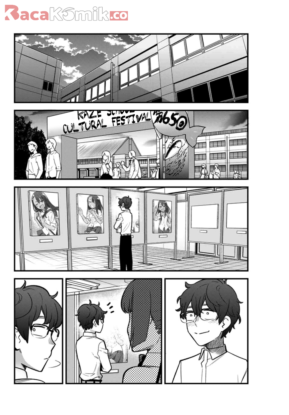 Ijiranaide, Nagatoro-san Chapter 46 Gambar 6
