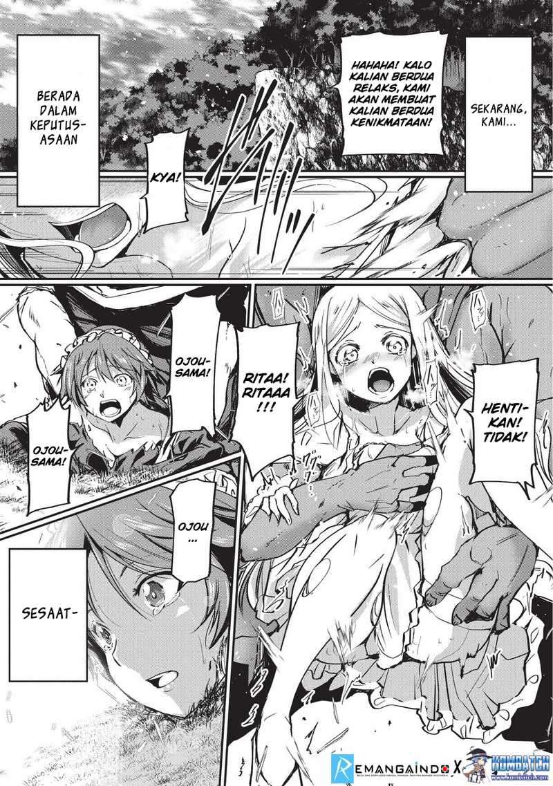 Baca Gaikotsu Kishi-sama, Tadaima Isekai e Odekake-chuu Chapter 1 Gambar 2