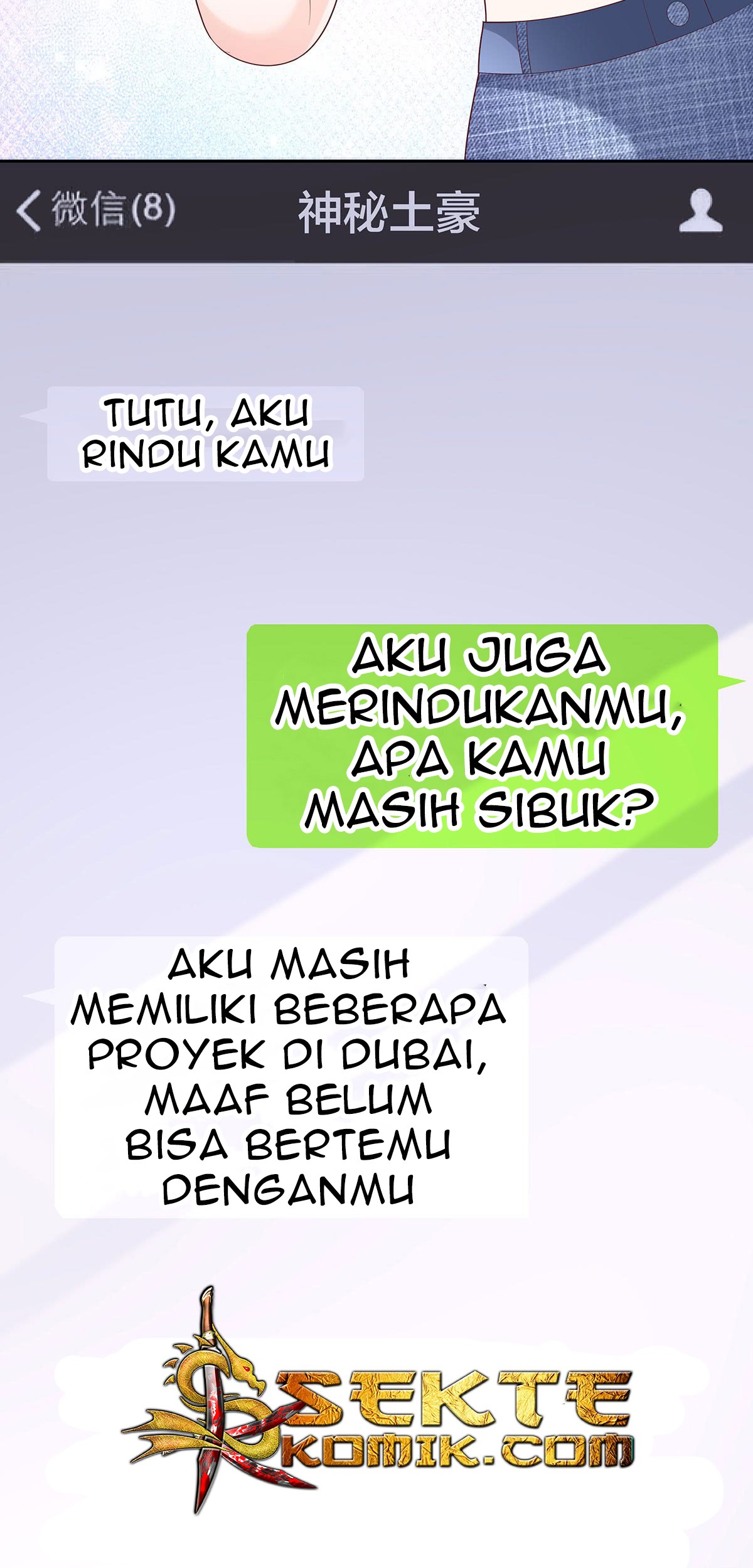 Me! Super rich! Chapter 53 Gambar 34