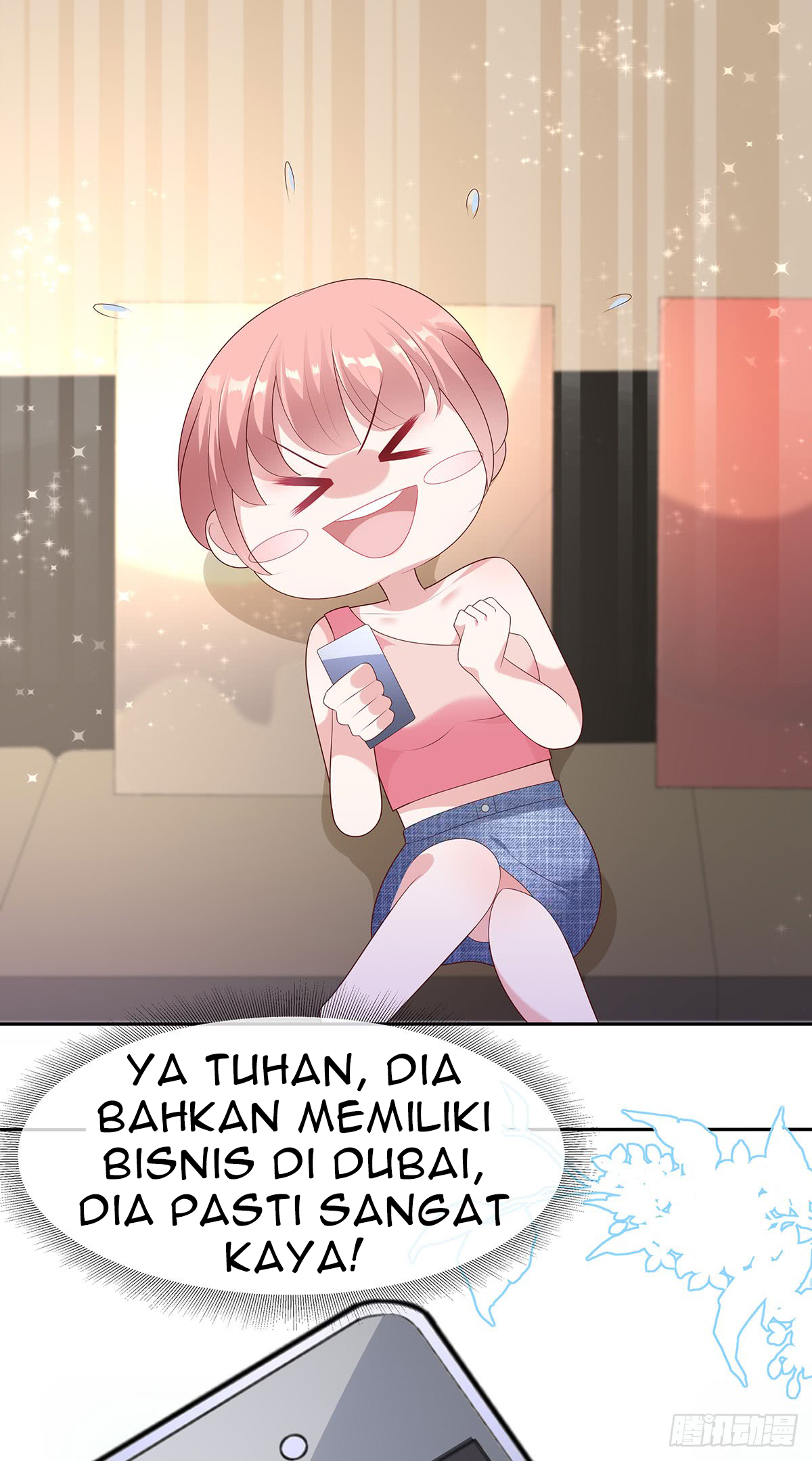 Me! Super rich! Chapter 53 Gambar 36