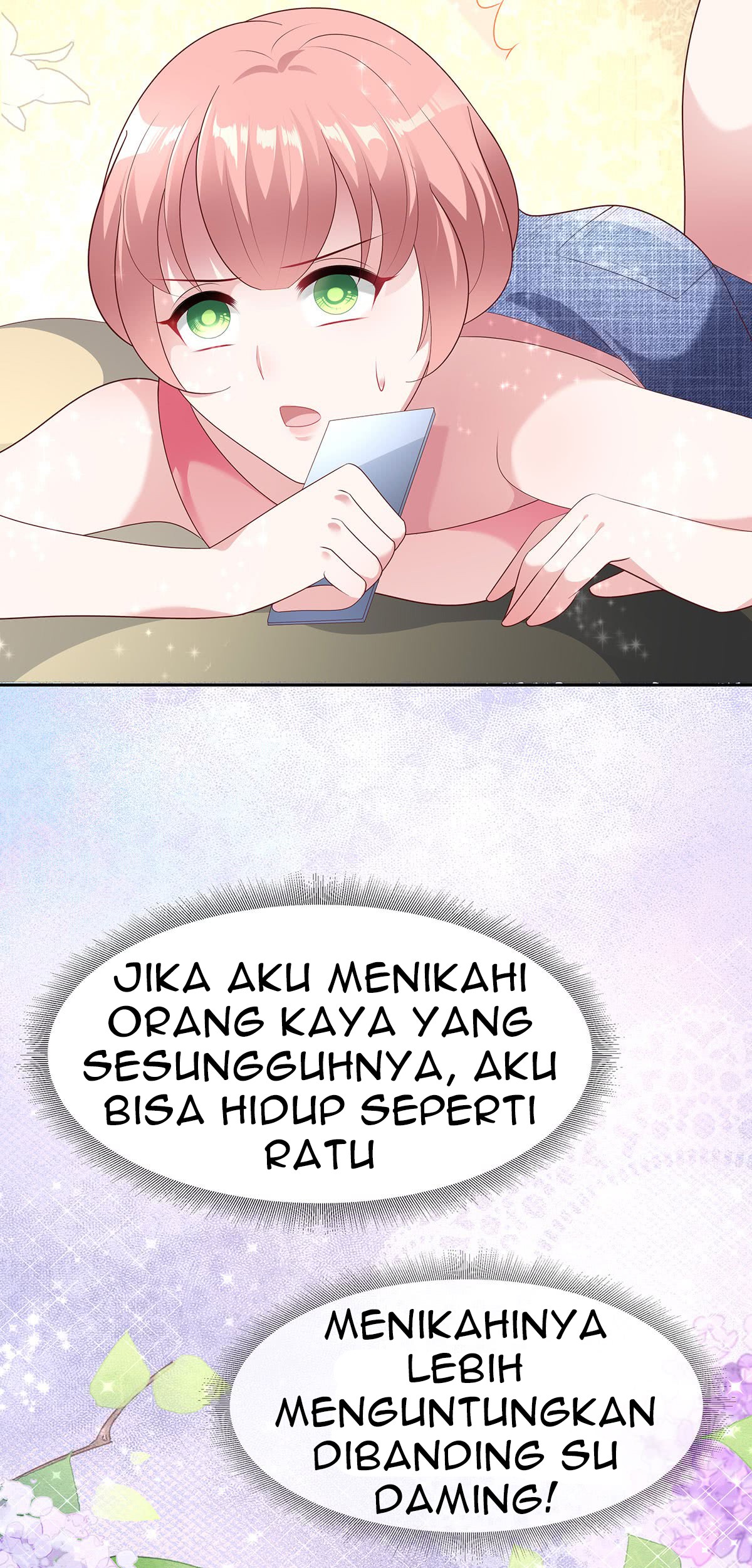 Me! Super rich! Chapter 53 Gambar 39