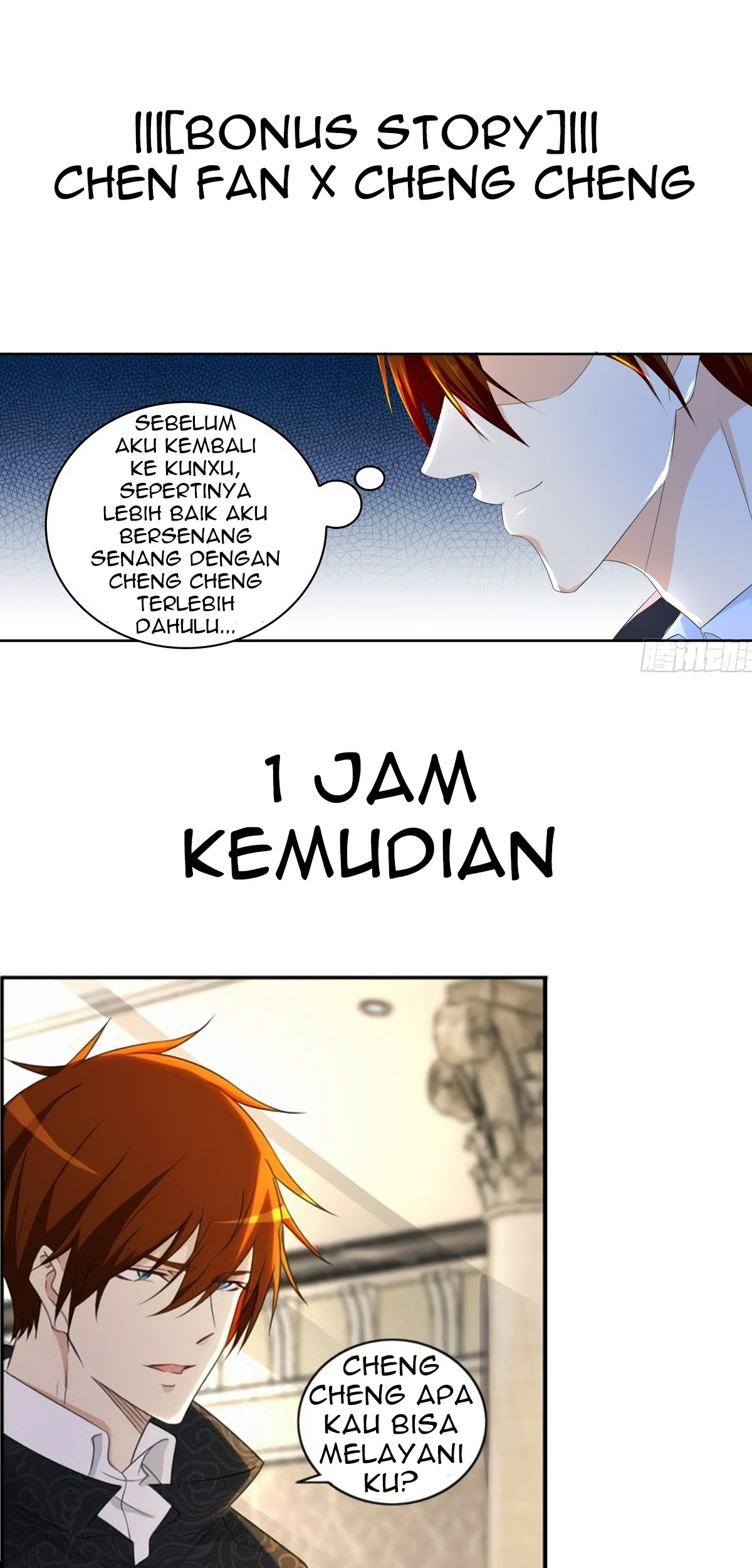 Me! Super rich! Chapter 53 Gambar 41