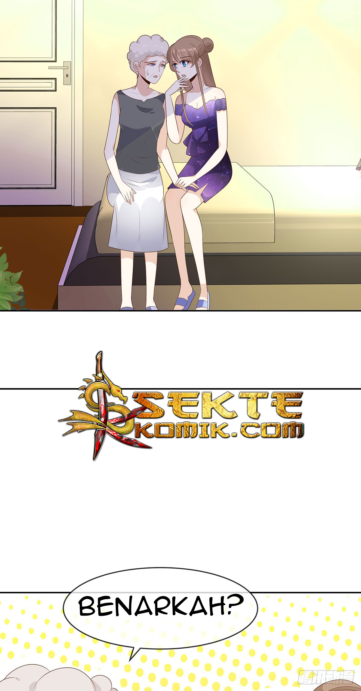 Me! Super rich! Chapter 53 Gambar 13