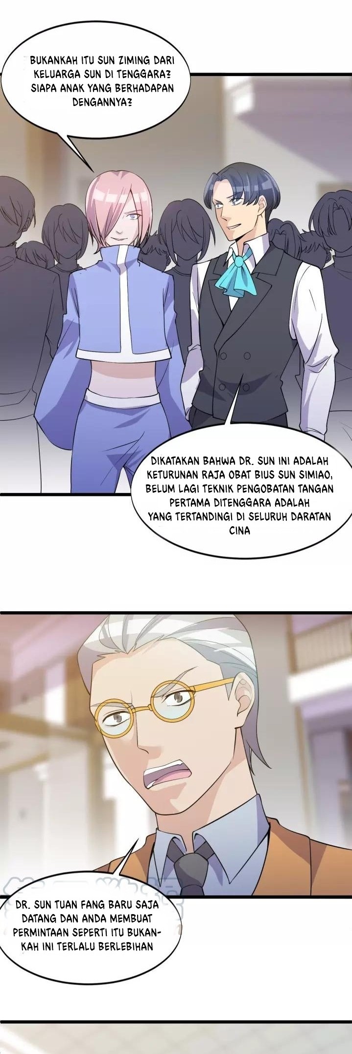 Super Bodyguard Chapter 38 Gambar 3