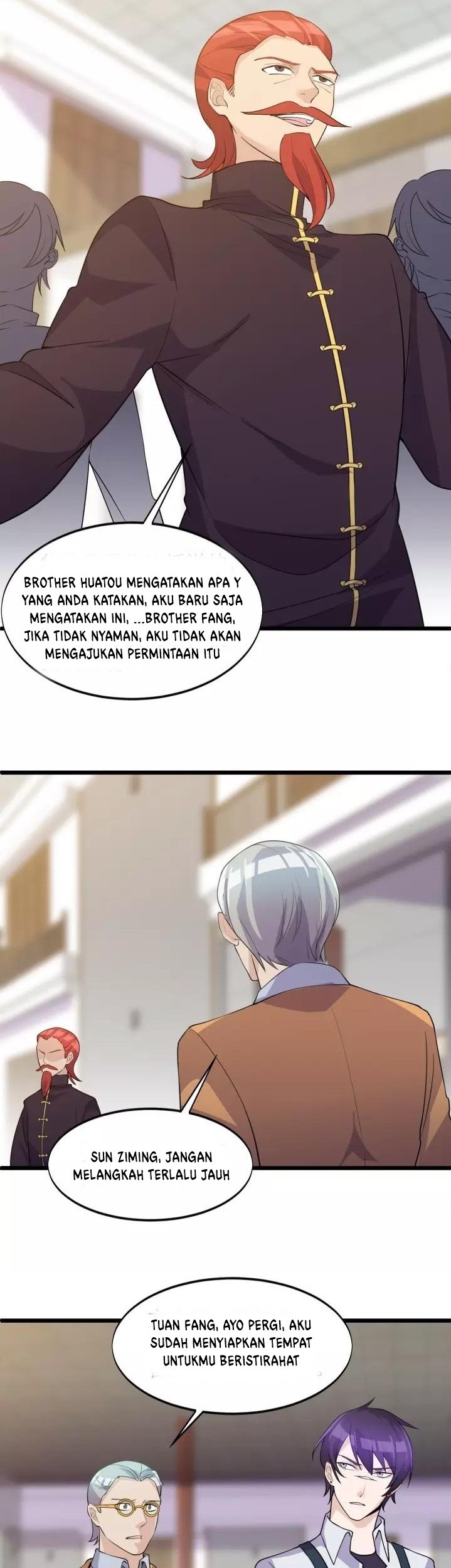 Super Bodyguard Chapter 38 Gambar 4