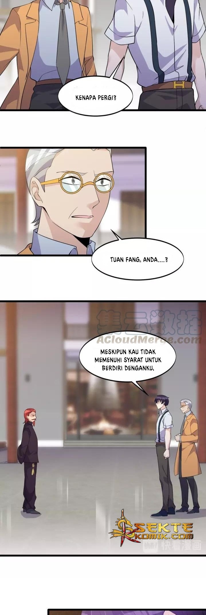 Super Bodyguard Chapter 38 Gambar 5
