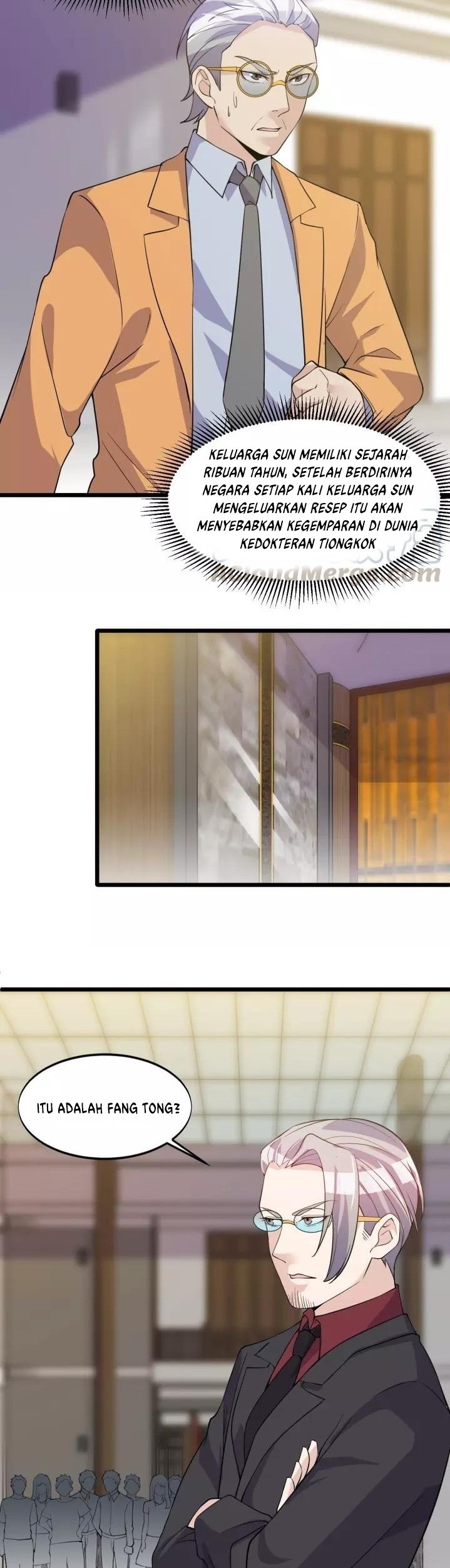 Super Bodyguard Chapter 38 Gambar 10