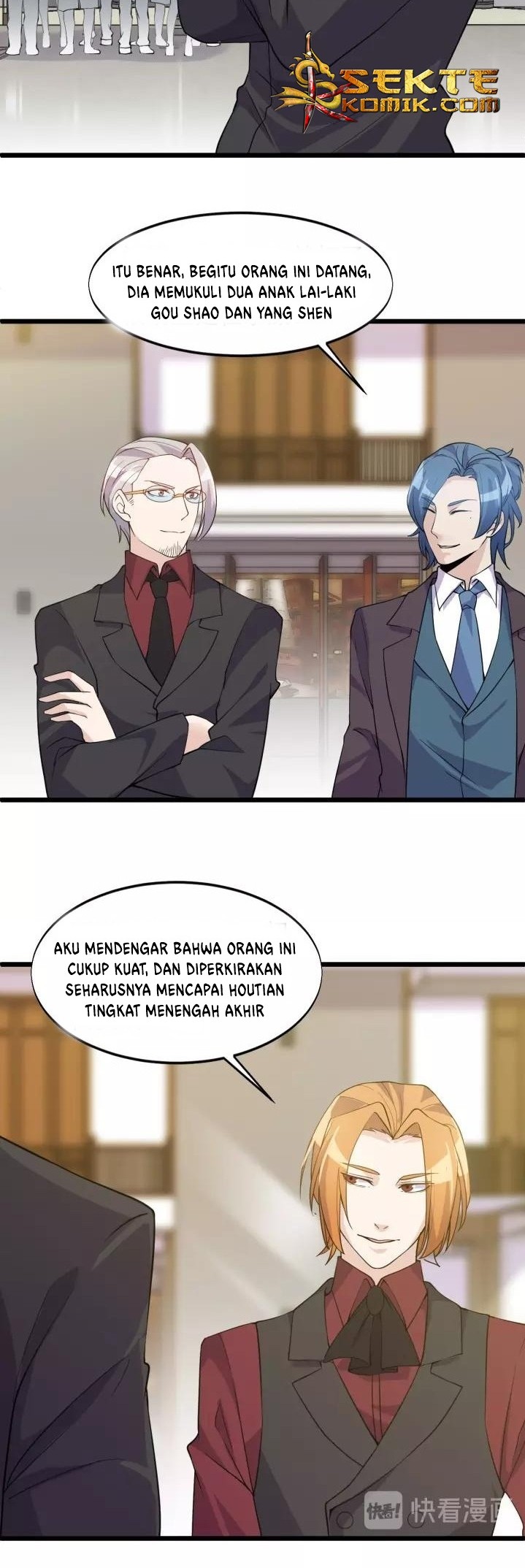 Super Bodyguard Chapter 38 Gambar 11