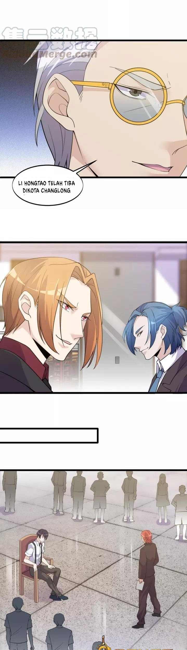 Super Bodyguard Chapter 38 Gambar 12