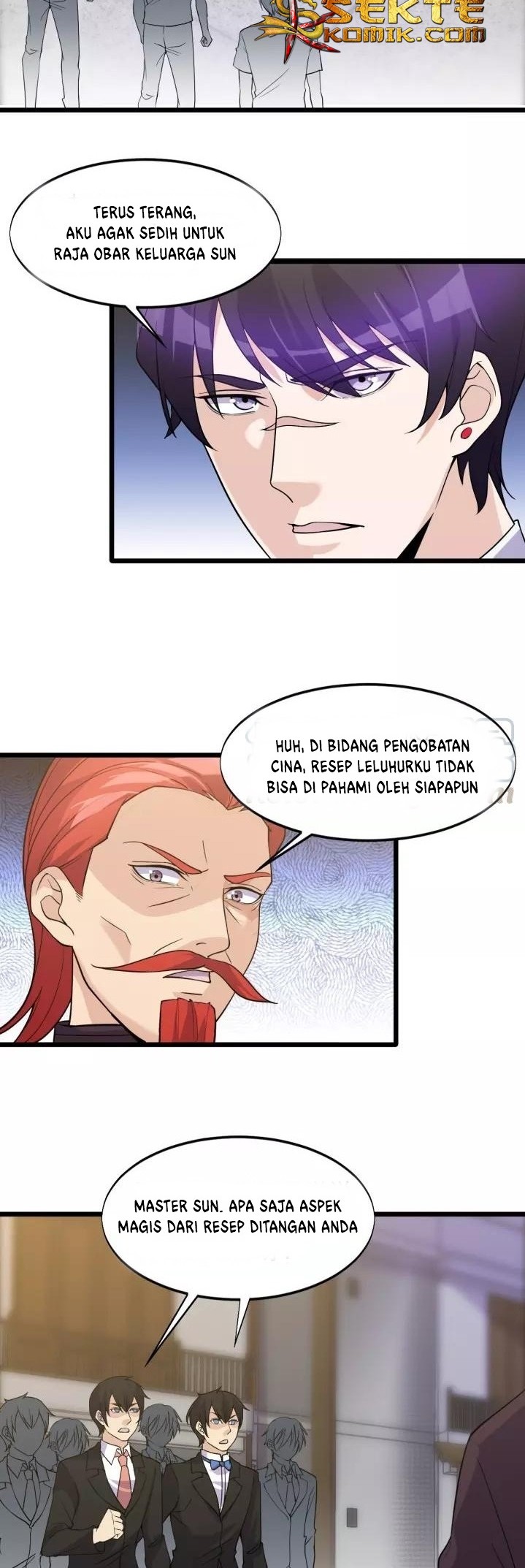 Super Bodyguard Chapter 38 Gambar 13