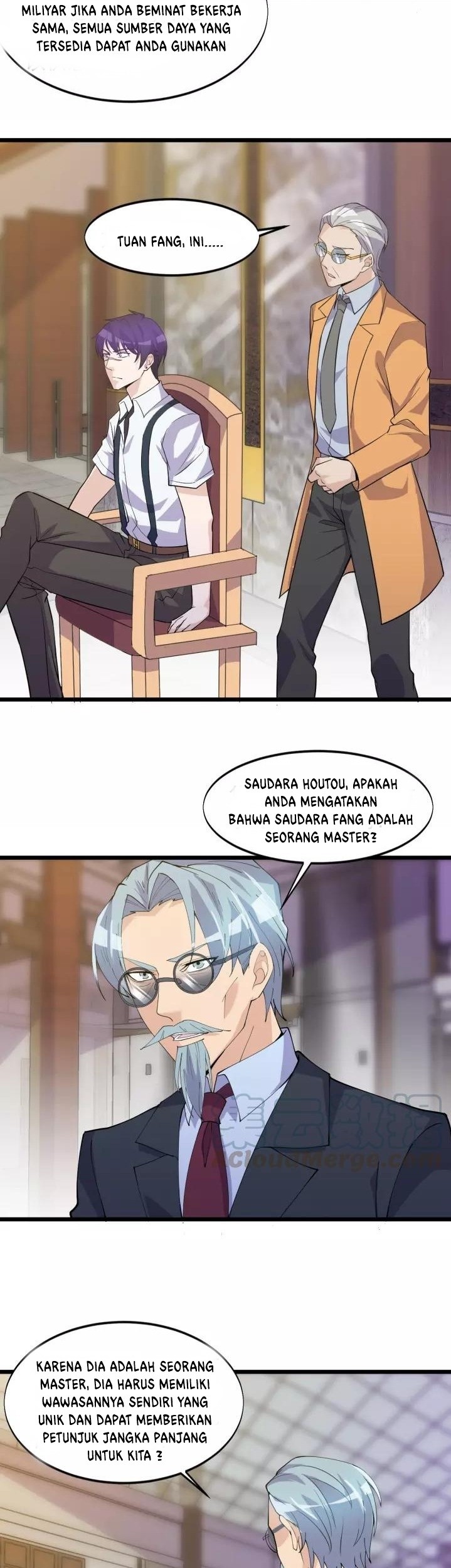 Super Bodyguard Chapter 38 Gambar 16