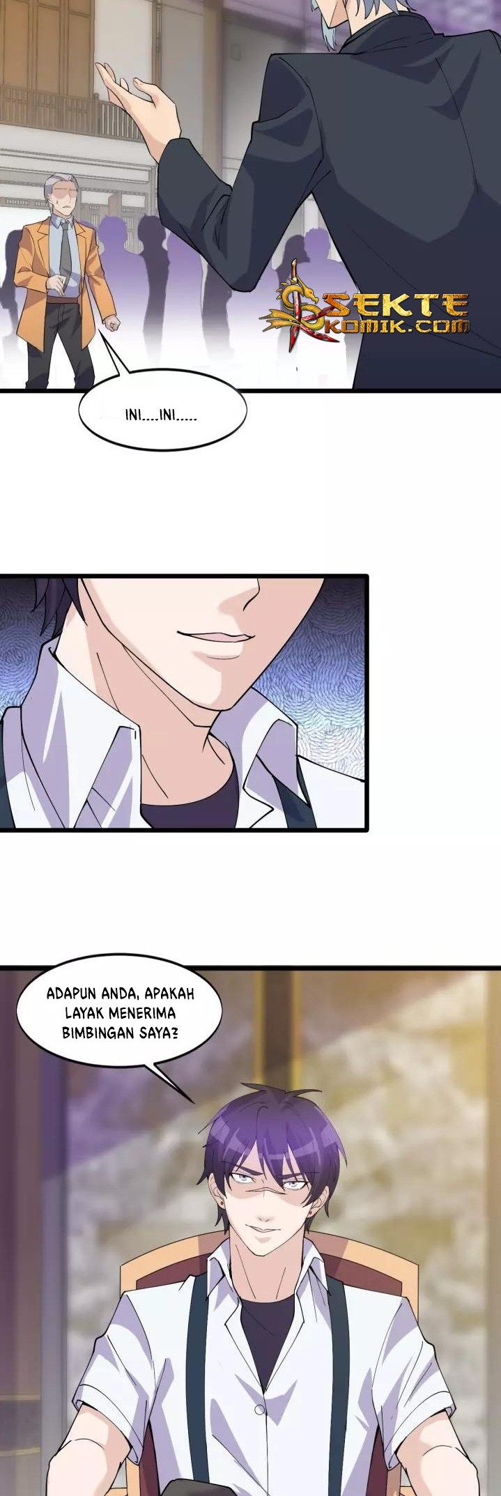 Super Bodyguard Chapter 38 Gambar 17