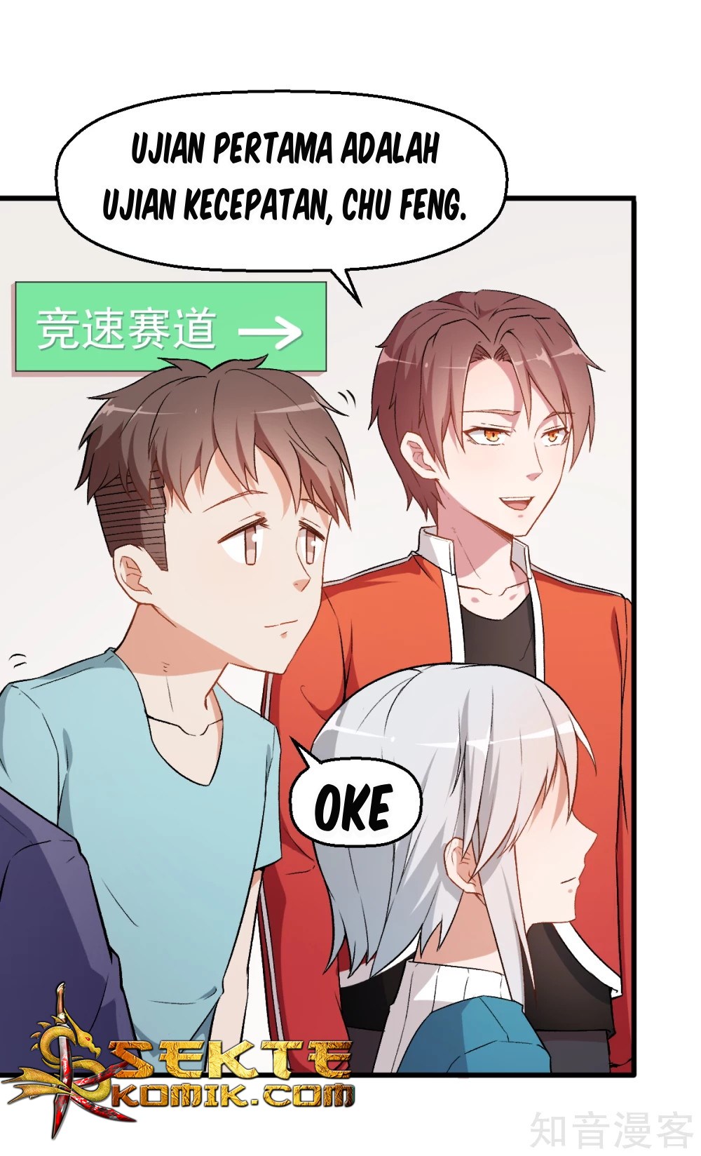 Baca Crazy Professor System Chapter 38 Gambar 2