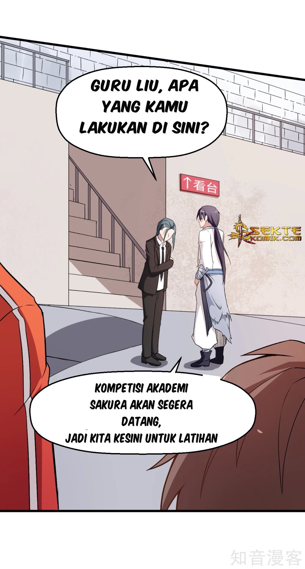 Crazy Professor System Chapter 38 Gambar 5