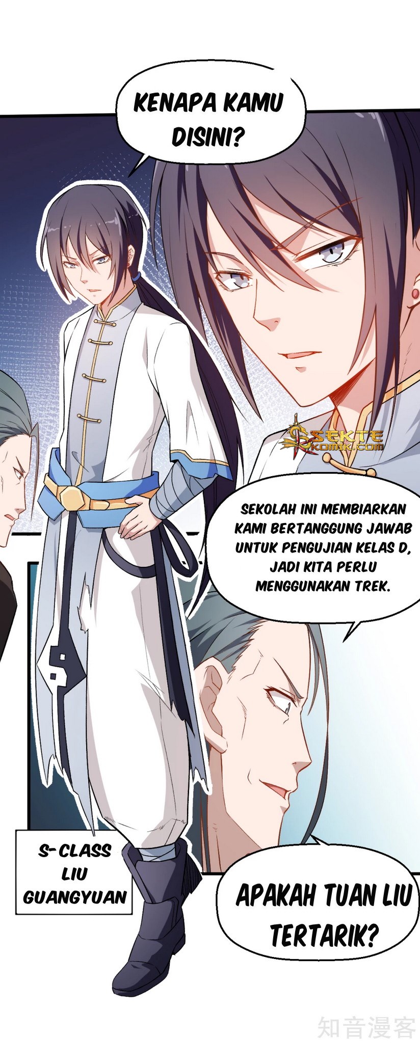 Crazy Professor System Chapter 38 Gambar 6