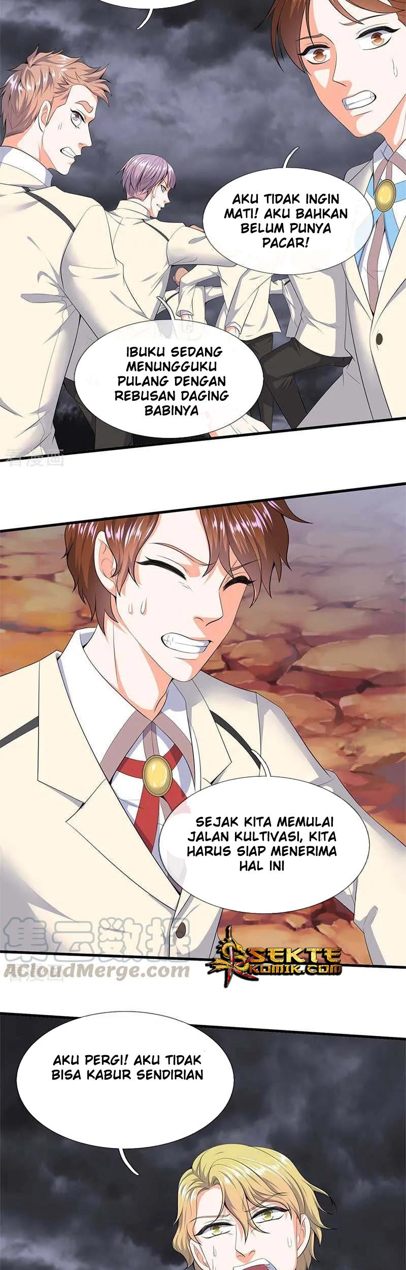 Wan Gu Shen Wang Chapter 94 Gambar 6