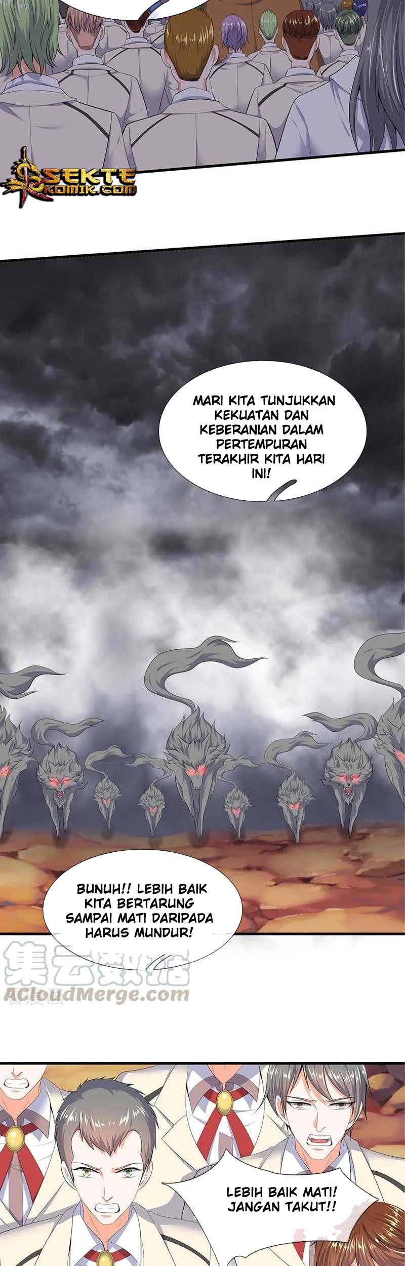 Wan Gu Shen Wang Chapter 94 Gambar 11