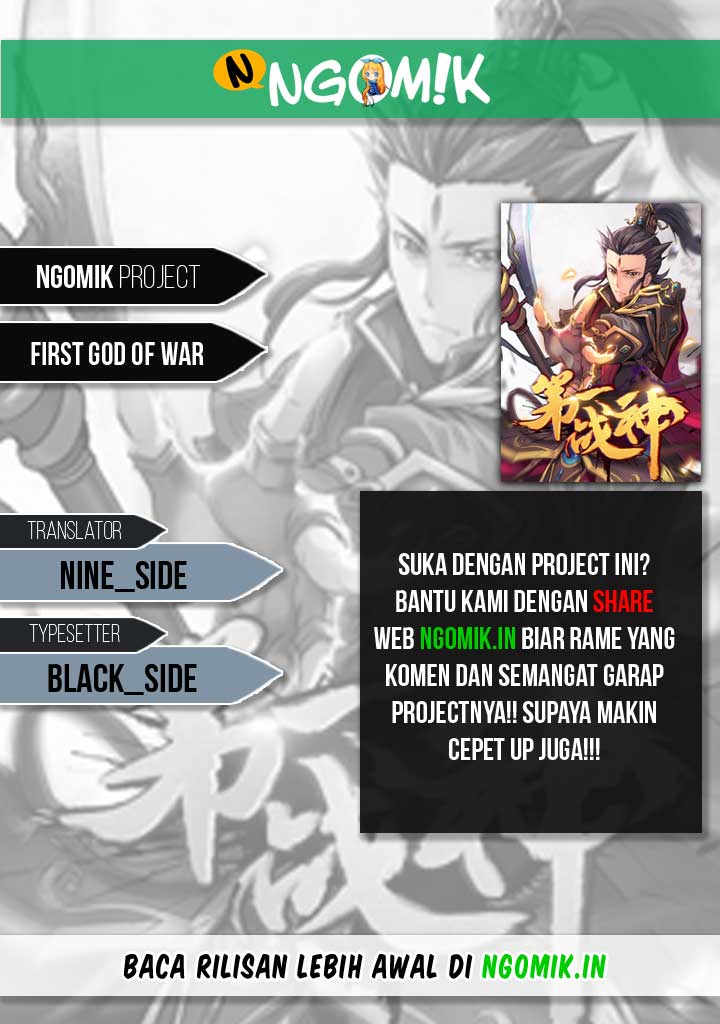 Baca Komik First God of War Chapter 08 Gambar 1