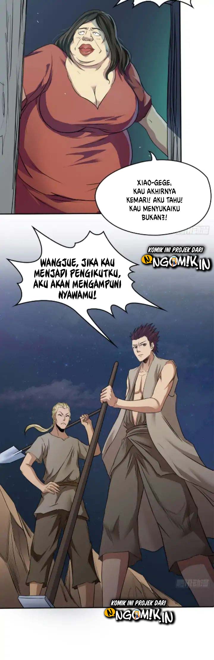First God of War Chapter 08 Gambar 12