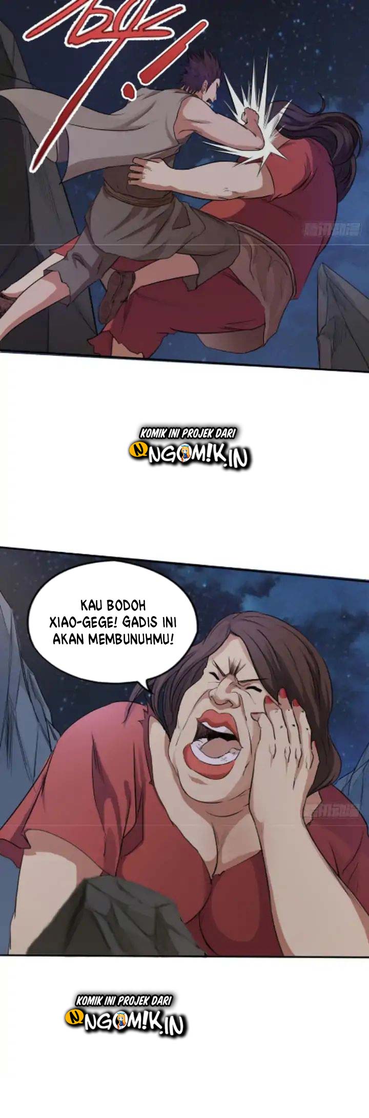 First God of War Chapter 08 Gambar 18