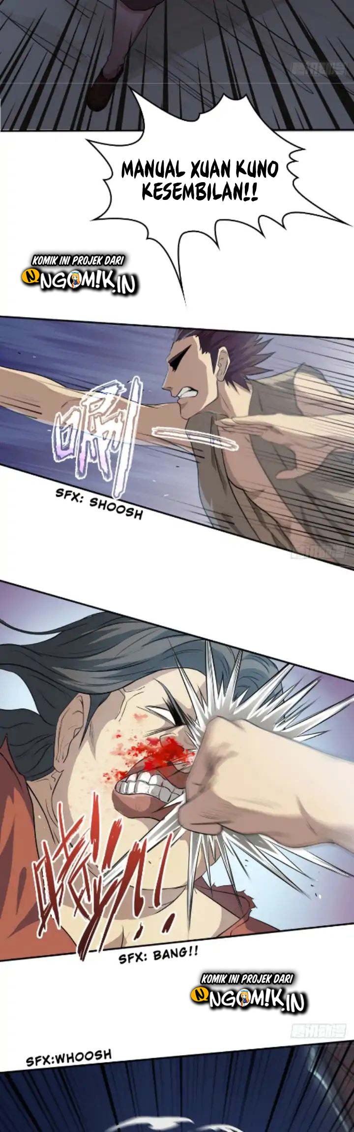 First God of War Chapter 08 Gambar 20