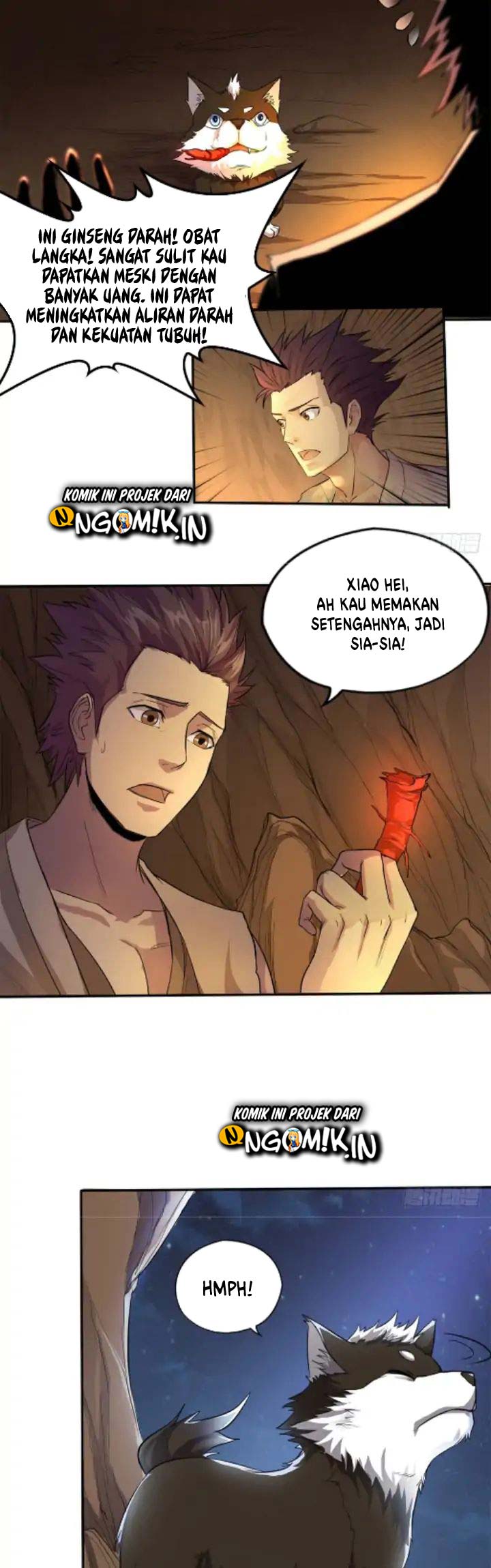 First God of War Chapter 08 Gambar 4