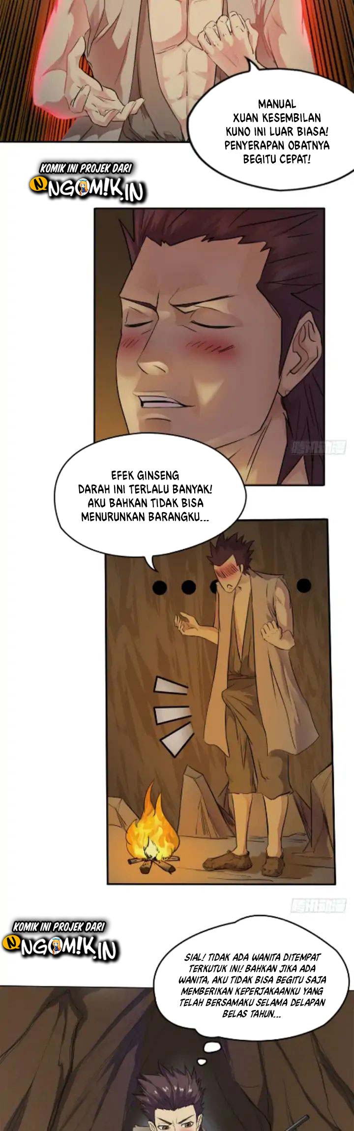 First God of War Chapter 08 Gambar 7