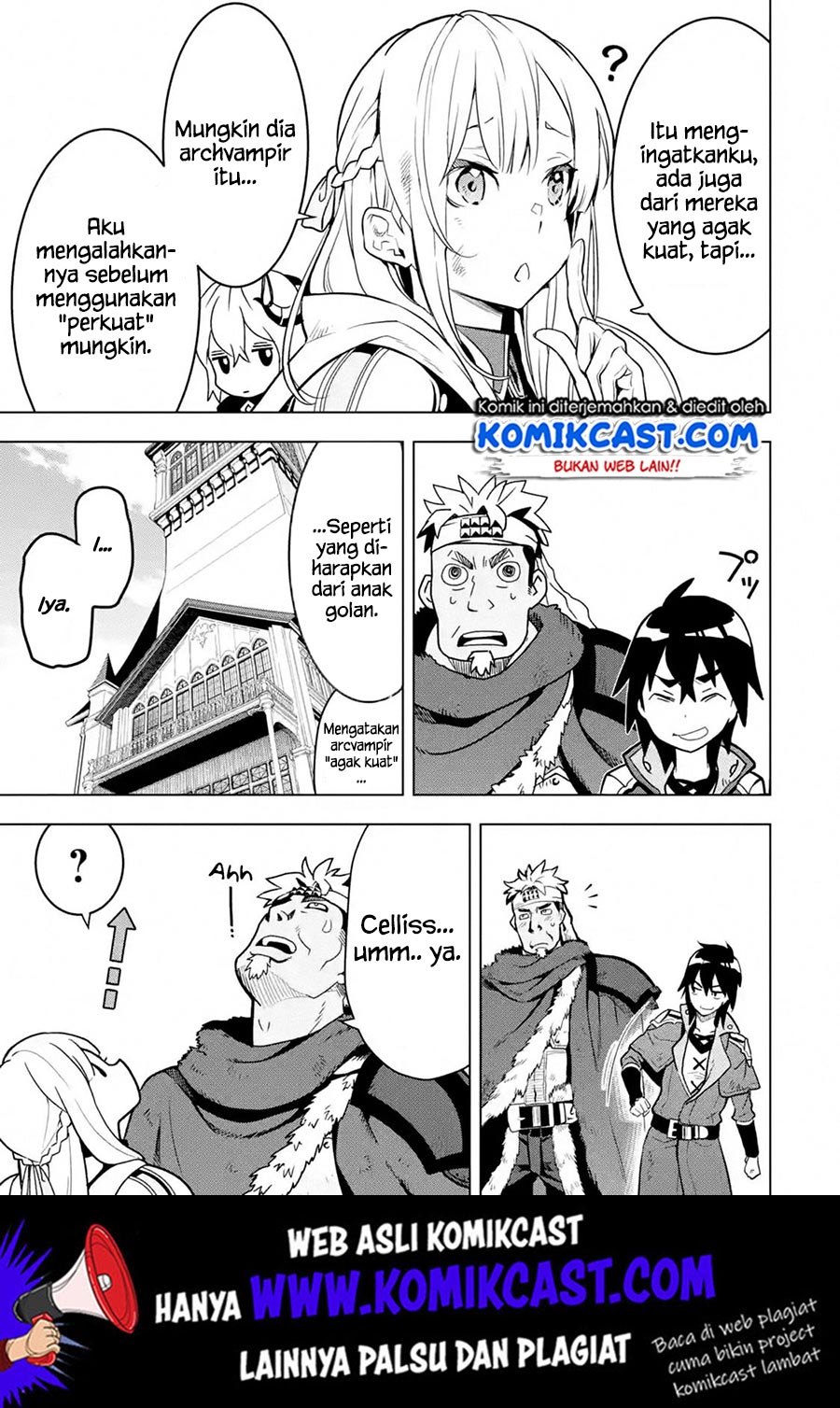 Koko wa Ore ni Makasete Saki ni Ike to Itte kara 10 Nen ga Tattara Densetsu ni Natteita Chapter 10.5 Gambar 9