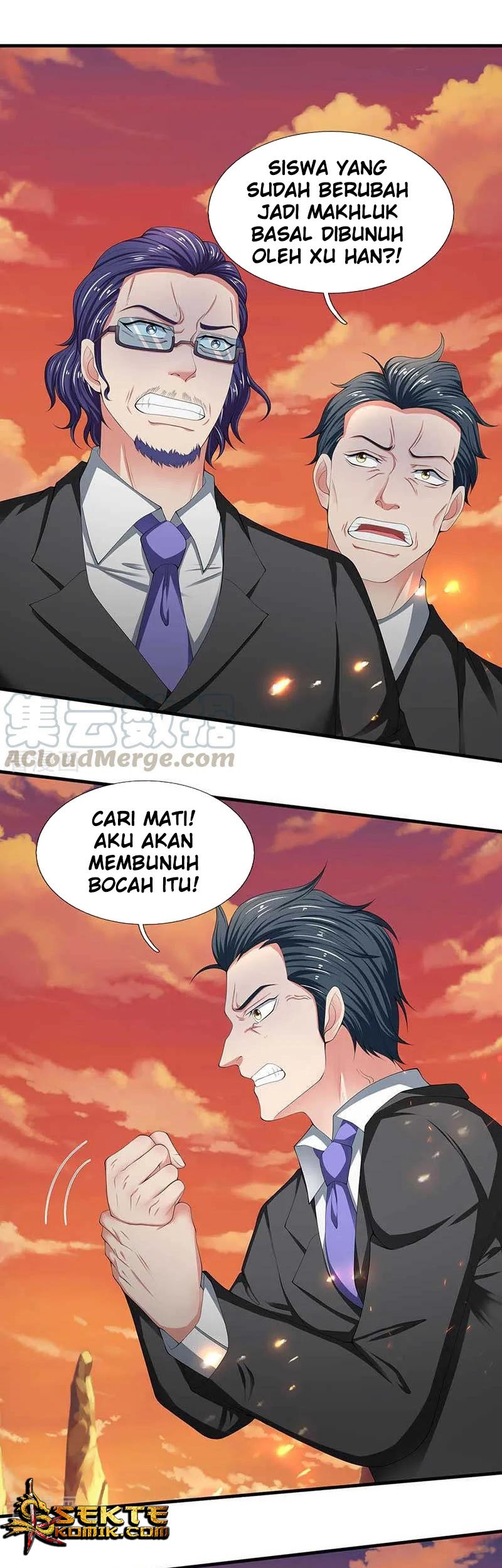 Baca Manhua Wan Gu Shen Wang Chapter 93 Gambar 2