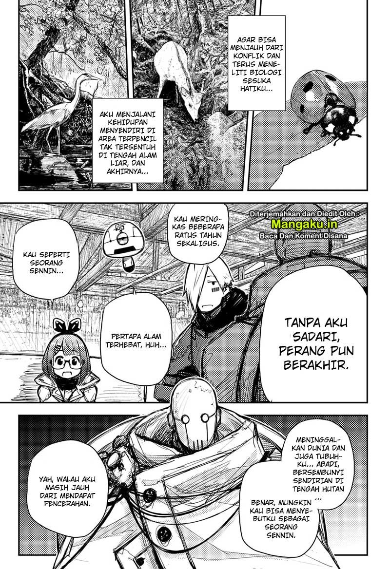 Heart Gear Chapter 29 Gambar 10