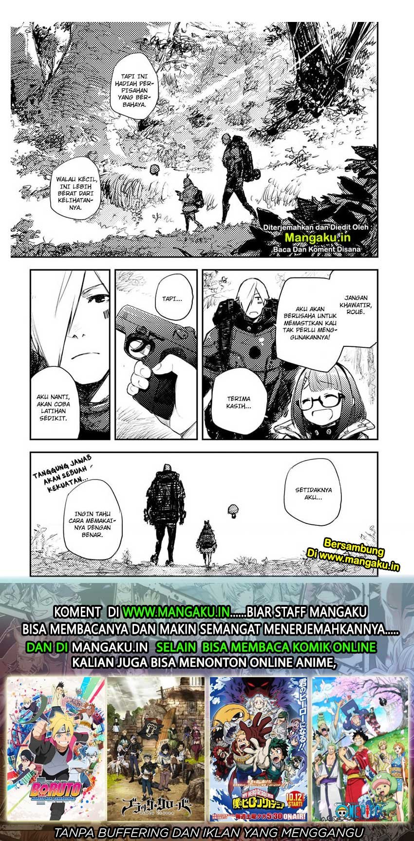 Heart Gear Chapter 29 Gambar 22