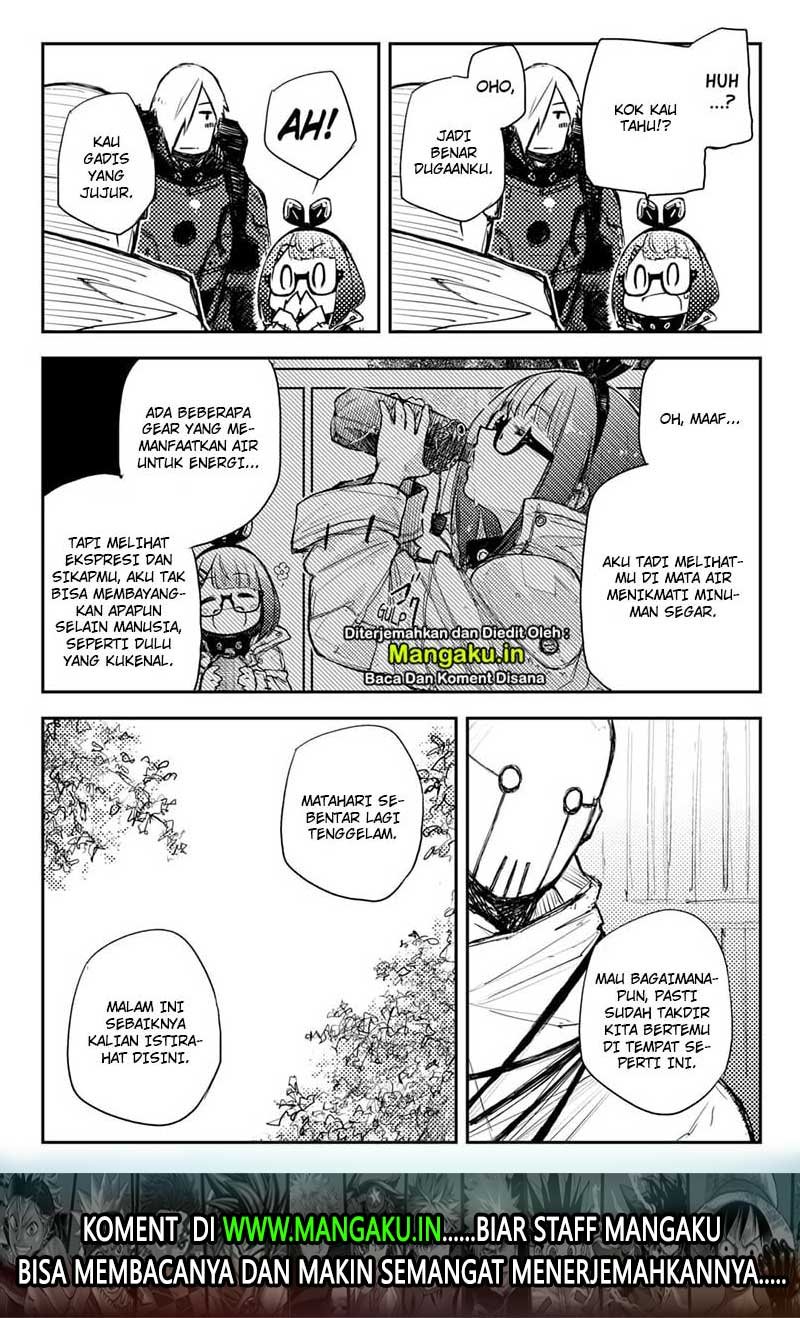 Heart Gear Chapter 29 Gambar 4
