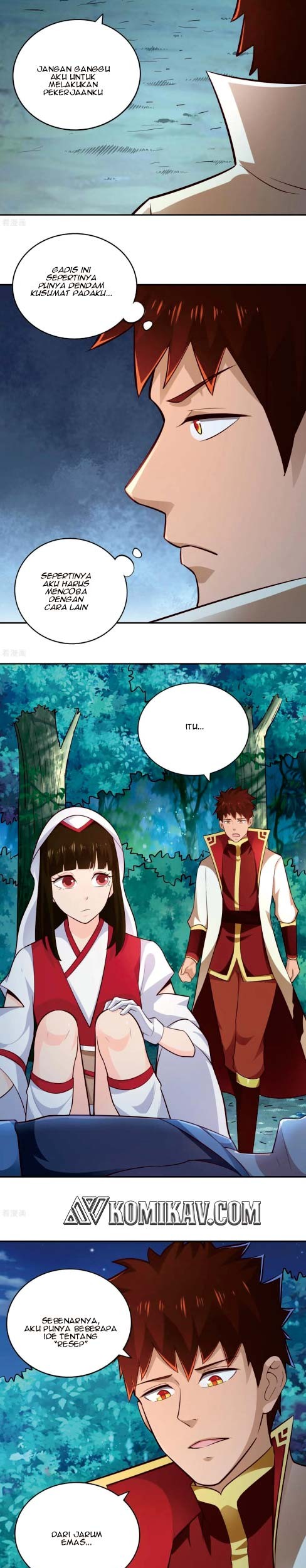 Sword Master of Soul Spirit Chapter 56 Gambar 20