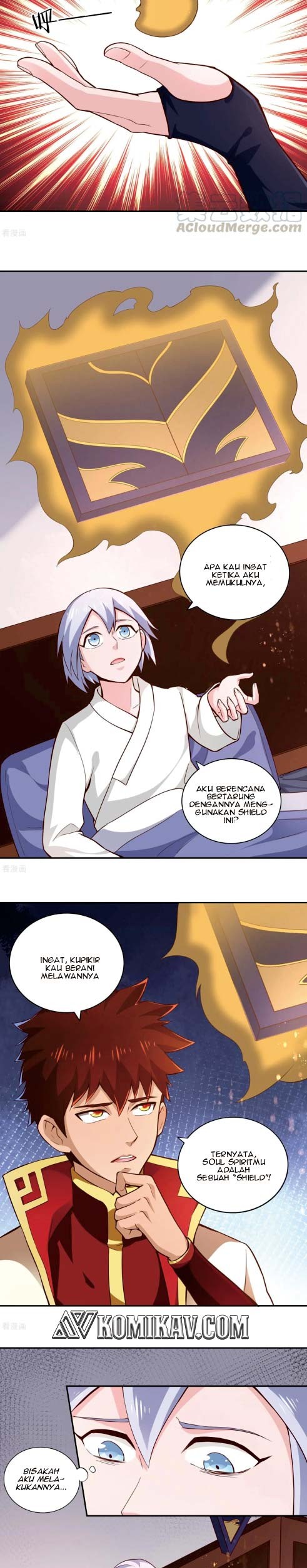 Sword Master of Soul Spirit Chapter 55 Gambar 8