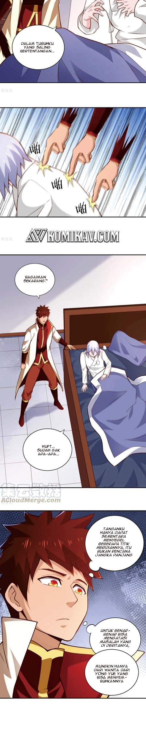 Sword Master of Soul Spirit Chapter 55 Gambar 16