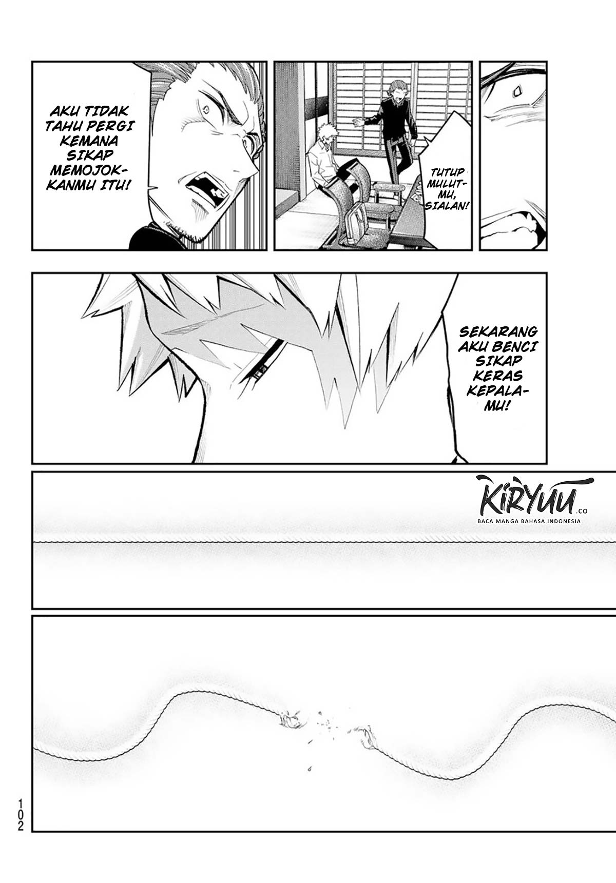 Runway de Waratte Chapter 101 Gambar 16