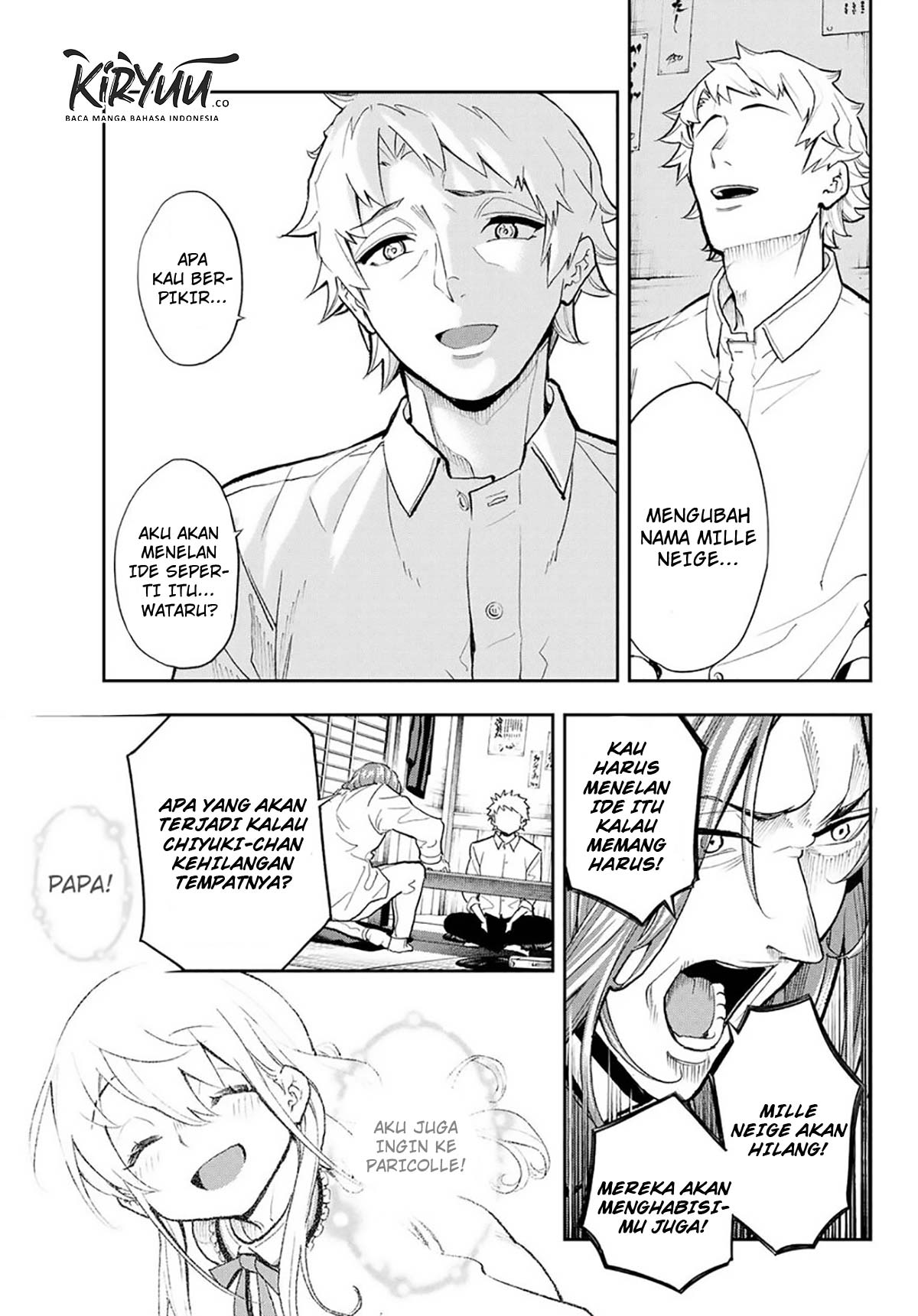 Runway de Waratte Chapter 101 Gambar 9