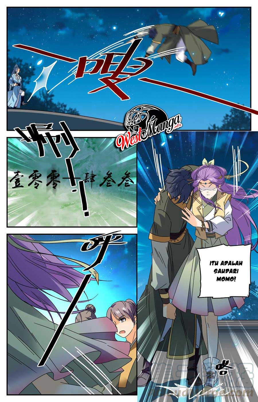 Lian Fei Wei Bao Chapter 34 Gambar 12