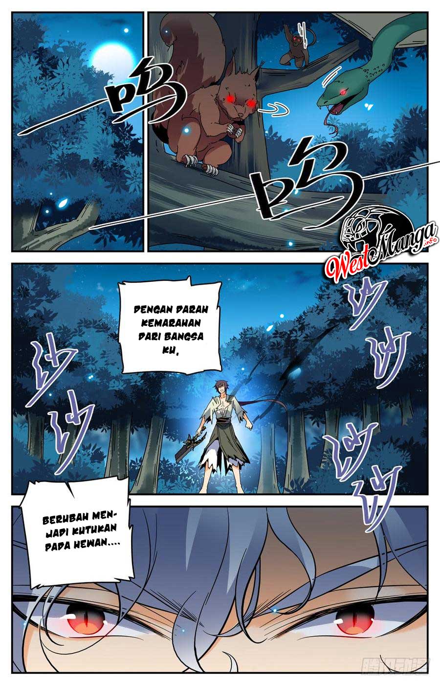 Lian Fei Wei Bao Chapter 34 Gambar 4