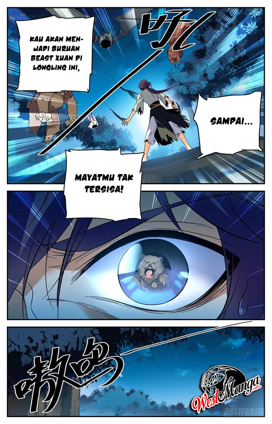 Lian Fei Wei Bao Chapter 34 Gambar 5