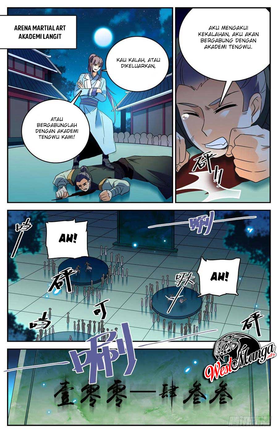 Lian Fei Wei Bao Chapter 34 Gambar 6