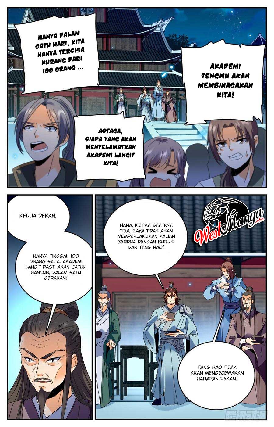Lian Fei Wei Bao Chapter 34 Gambar 7