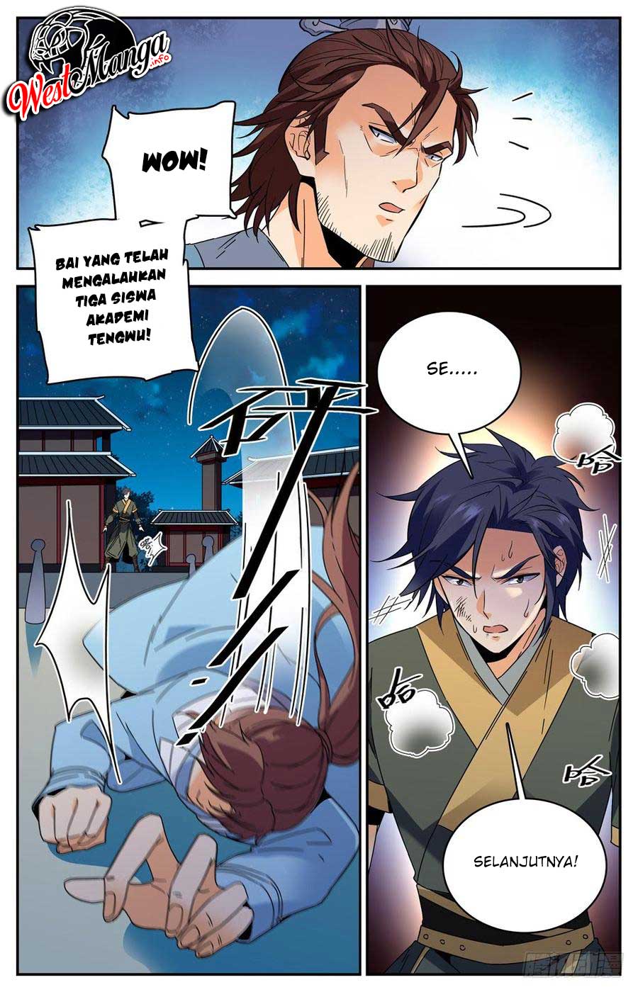 Lian Fei Wei Bao Chapter 34 Gambar 8