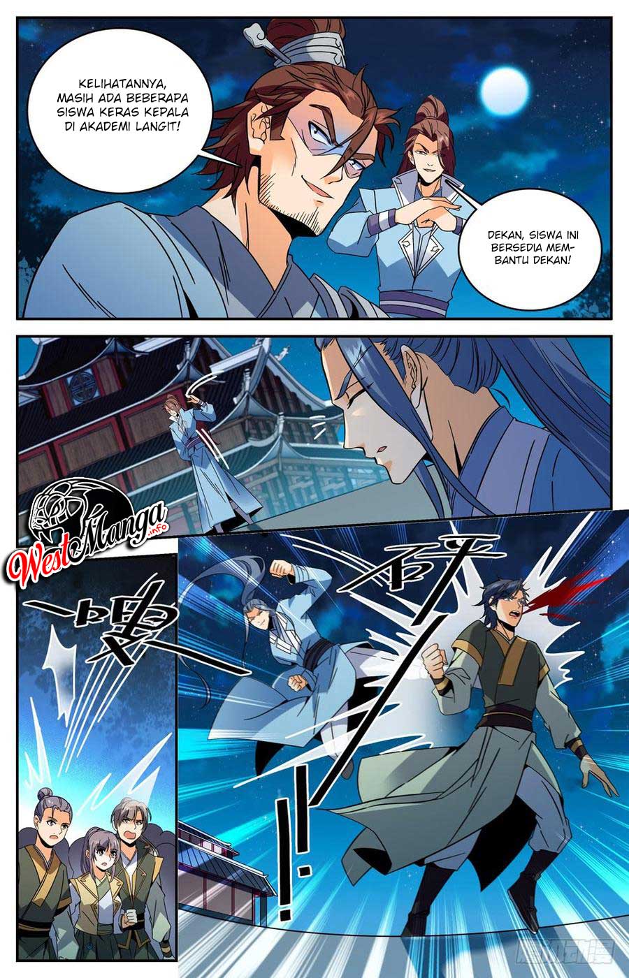 Lian Fei Wei Bao Chapter 34 Gambar 9